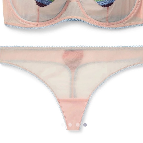 Pride Rainbow Heart Thong (SEE LISTING FOR SET) - Picture 7 of 7